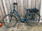 Elektrische fiets Dutch id middenmoter, Zo goed als nieuw, 51 tot 55 cm, 50 km per accu of meer, Ophalen