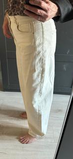 Cup of Joe barrel jeans crème wit, Ophalen of Verzenden, Zo goed als nieuw, Wit, Lang
