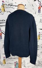 Ralph Lauren navy trui met vlag maat 10-12 (195 euro), Verzenden, Trui of Vest, Zo goed als nieuw, Ralph Lauren