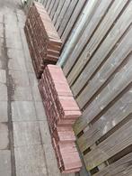 Novara Antica rood bruin genuanceerd - ca. 4 m², Ophalen, Gebruikt, Klinkers, Minder dan 5 m²