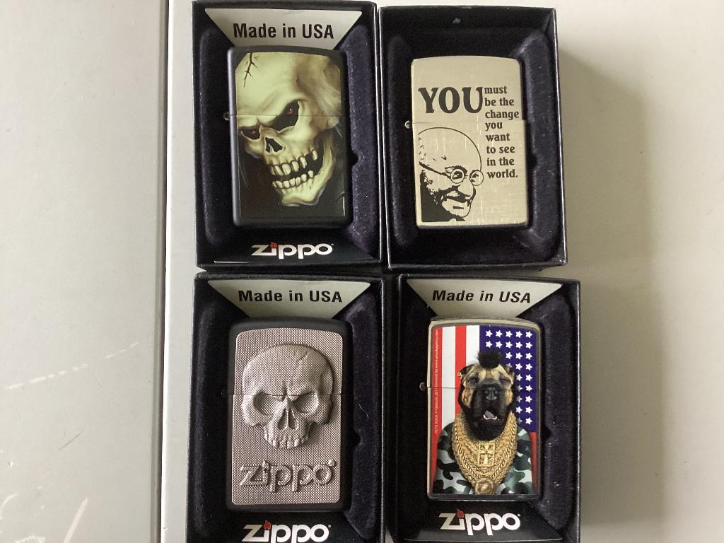 Nieuwe echte USA zippo.s, Verzamelen, Rookartikelen, Aanstekers en Luciferdoosjes, Verzenden, Nieuw, Aansteker