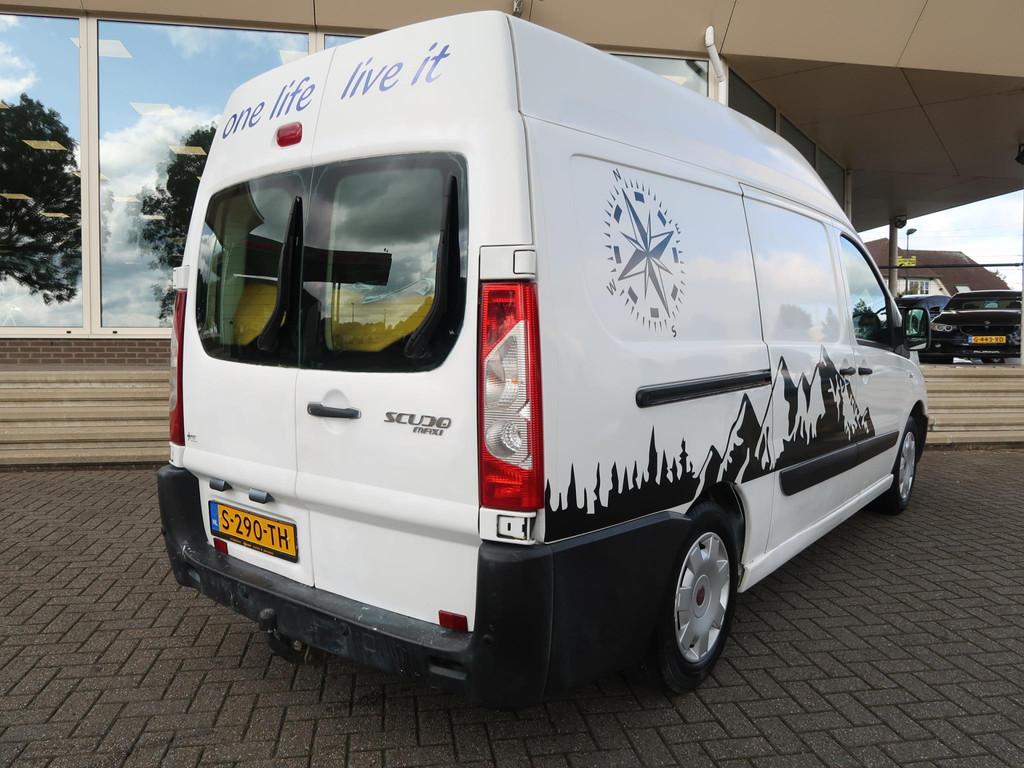 Fiat Scudo 1200 L2H2 *CAMPER/KAMPEERVOERTUIG* + LUCHTVERING, Caravans en Kamperen, Campers, Buscamper of Camperbus, Bedrijf, Airconditioning