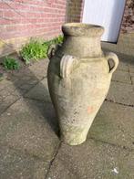 terracotta 4-oors Amphora vaas, 55 cm hoog, doorsnede 30 cm, Ophalen, Gebruikt