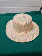 Zomerhoed dames touw met kleurtjes, Kleding | Heren, Hoeden en Petten, Ophalen of Verzenden, 'T Olde Gre-j, Info@toldegrej.nl