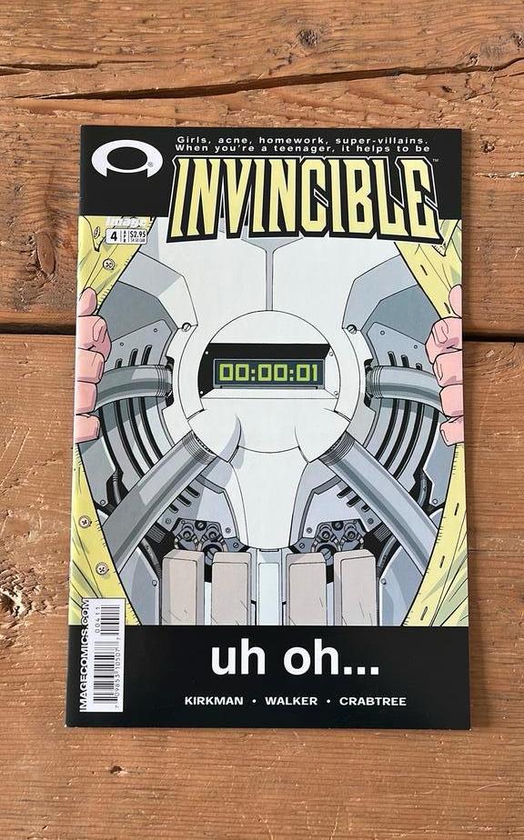 Invincible #4 Ottley Walker Kirkman, Boeken, Strips | Comics, Eén comic, Ophalen of Verzenden, Zo goed als nieuw, Amerika