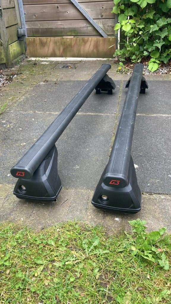 Dakdragers geschikt voor meerdere merken., Ophalen, Gebruikt