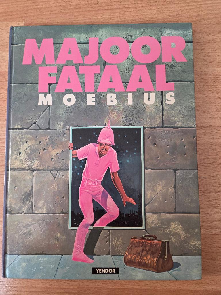 Majoor Fataal - Moebius, Eén stripboek, Ophalen of Verzenden, Zo goed als nieuw
