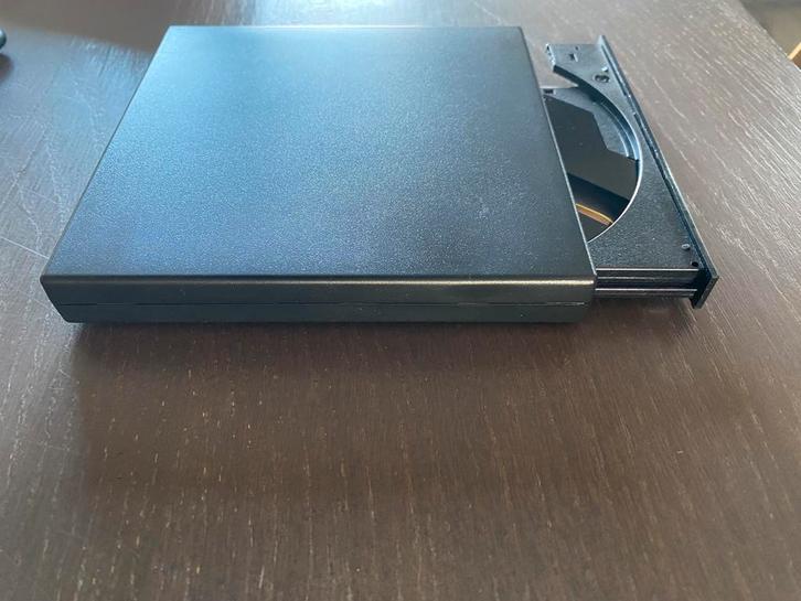 Externe CD/DVD-ROM drive USB, Computers en Software, Optische drives, Zo goed als nieuw, MacOS, Windows, Cd, Dvd, Ophalen of Verzenden