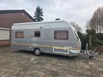 Dethleffs Camper Lifestyle 510 TK uit 2005 in goede staat, Caravans en Kamperen, Caravans, Disselslot, Rondzit, 7 tot 8 meter