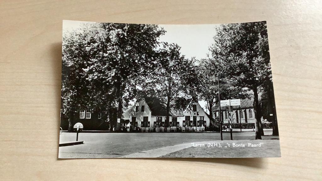 Laren.   ,,’t  Bonte Paard”, Ophalen of Verzenden, 1960 tot 1980, Ongelopen, Noord-Holland
