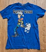 Blauw T-Shirt Lucky Luke (158-164), Kinderen en Baby's, Kinderkleding | Maat 158, Ophalen of Verzenden, Gebruikt, Jongen, Shirt of Longsleeve