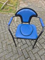 Herdegen postoel blauw, Diversen, Verpleegmiddelen, Ophalen of Verzenden, Gebruikt