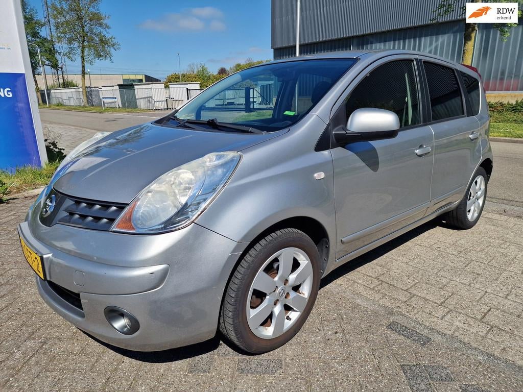 Nissan Note 1.4 Life, Apk, Nap, Zeer goed rijdend inruil mog, Auto's, Nissan, Bedrijf, Te koop, Note, ABS, Airbags, Airconditioning