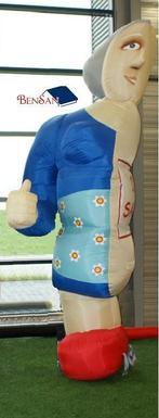 Halve sarah opblaasbaar huren bensan enter, Ophalen, Zo goed als nieuw, Abraham of Sarah