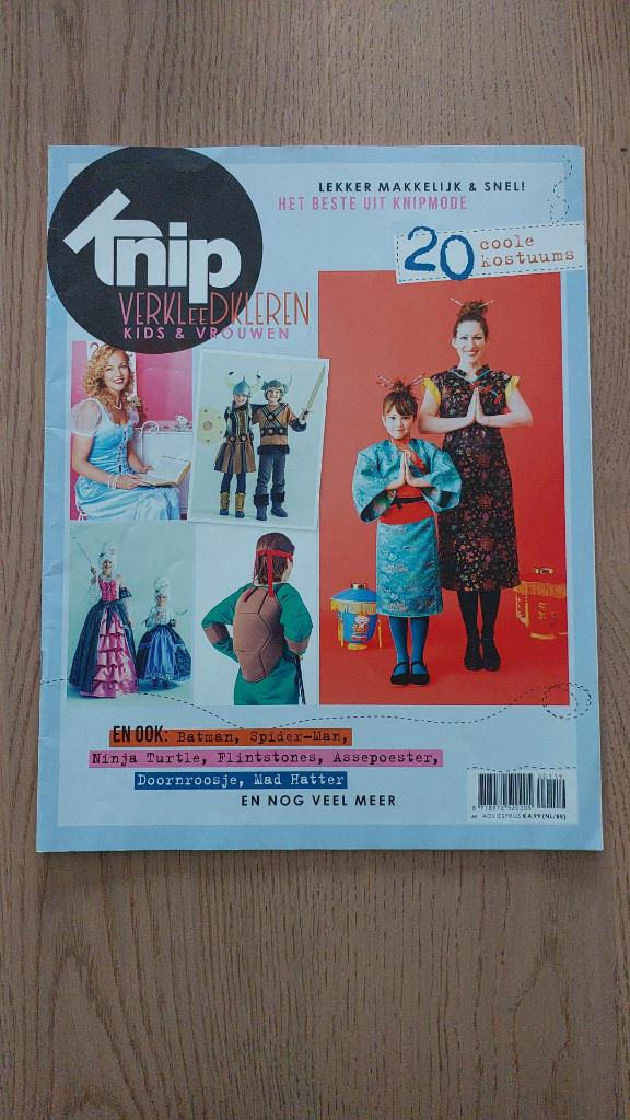 Knip verkleedkleren, Kinderen en Baby's, Carnavalskleding en Verkleedspullen, Ophalen of Verzenden, Zo goed als nieuw, Jongen of Meisje