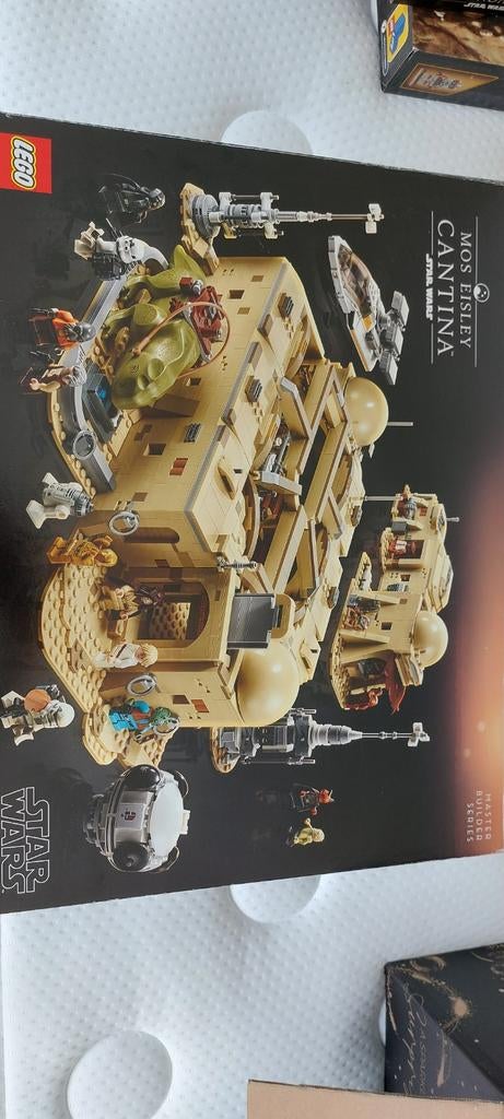 Lego Star Wars Mos Eisley Cantina 75290, Ophalen of Verzenden