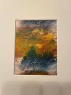 kunstwerk Dreigende Luchten Ans Woldringh, Ophalen of Verzenden