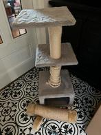 Katten krabpaal met nog twee onderdelen erbij, Dieren en Toebehoren, Ophalen of Verzenden, Gebruikt, Krabpaal
