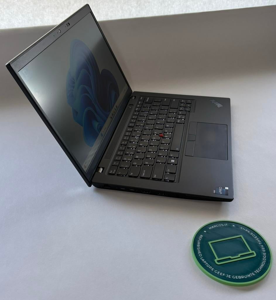 Lenovo Thinkpad L14 gen 3 | i5 12 gen 16GB | 12 mnd garantie, De Hovenlaan 155, 2 tot 3 Ghz, Qwerty, Refurbished
