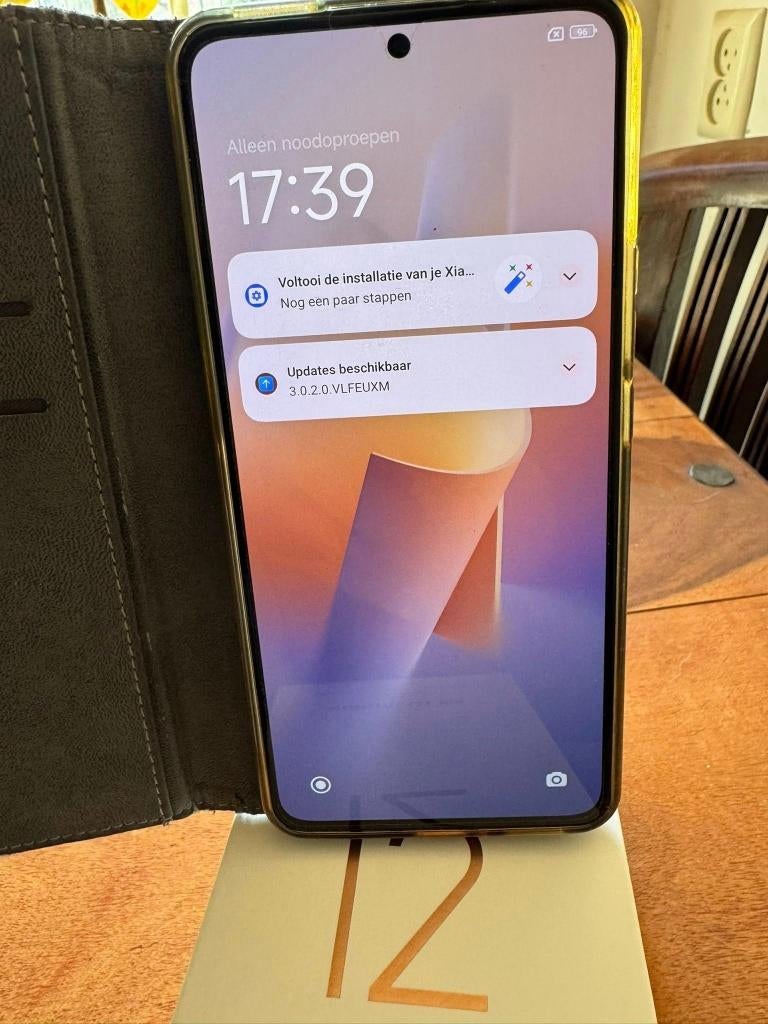 Xiaomi 12T Pro 256GB, Telecommunicatie, Mobiele telefoons | Apple iPhone, 256 GB, Overige modellen, Zwart, Ophalen of Verzenden