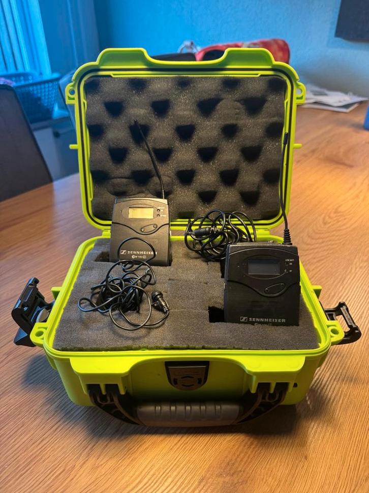 SENNHEISER SK & EK 100 G3 set, Audio, Tv en Foto, Fotografie | Professionele apparatuur, Zo goed als nieuw, Ophalen of Verzenden