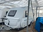 Complete Knaus 450 Sport met treinzit., Caravans en Kamperen, Caravans, 65 kg, Frans bed, Treinzit, Particulier