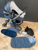 Joolz day 2 quadro blu, Gebruikt, Combiwagen, Met reiswieg, Ophalen