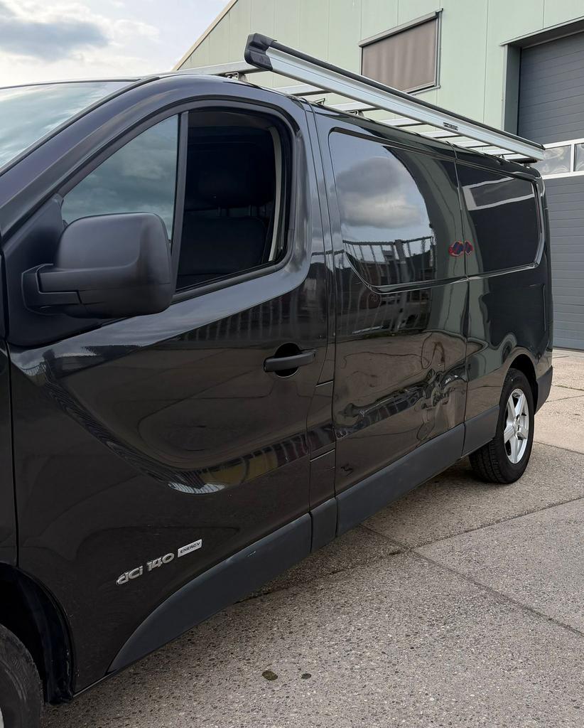 Renault Trafic 1.6 DCI 103KW 2016, Voorwielaandrijving, Stof, 4 cilinders, Renault