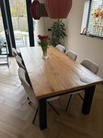 Eettafel Reas Wonen Gees - 220x100x75 cm, Ophalen, Gebruikt, 100 tot 150 cm, 200 cm of meer