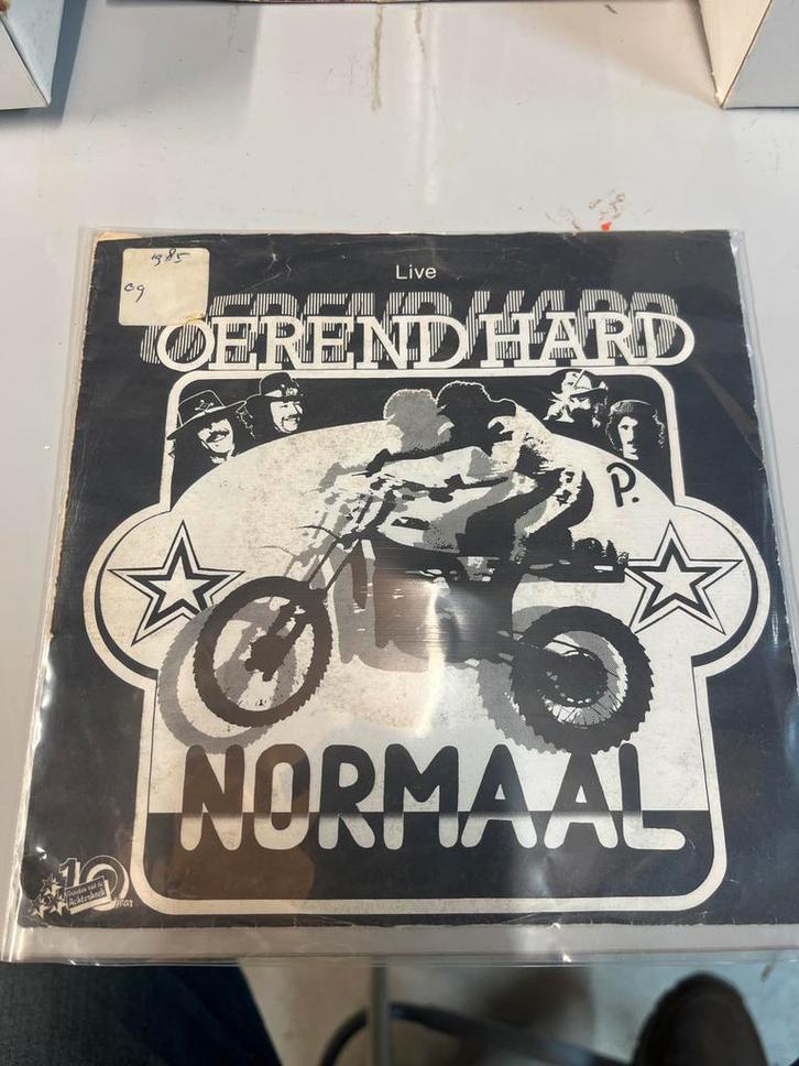 Normaal - Oerend Hard (Live) Vinyl Single, Cd's en Dvd's, Vinyl | Rock, Gebruikt, Poprock, Overige formaten, Ophalen of Verzenden