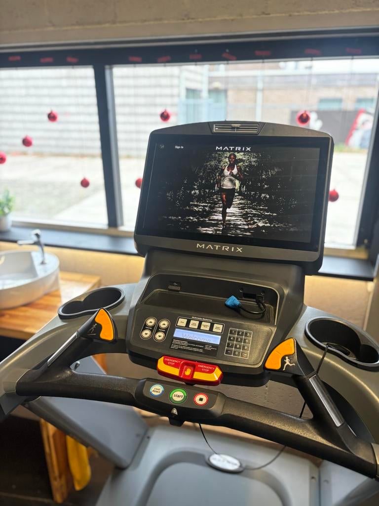 Matrix Loopband, Ophalen, Zo goed als nieuw, Metaal, Loopband