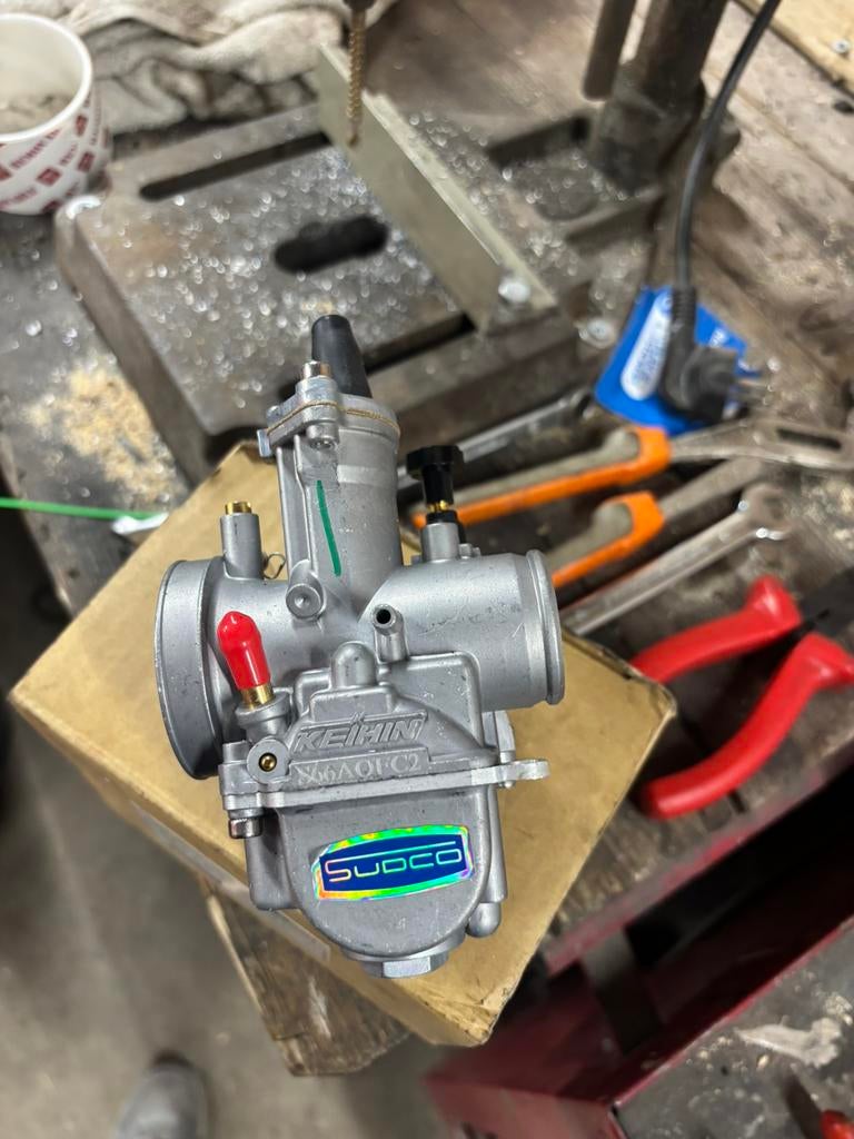 Keihin PWK 24mm + Stage6 Spruitstuk, Ophalen of Verzenden, Nieuw, Carburateur