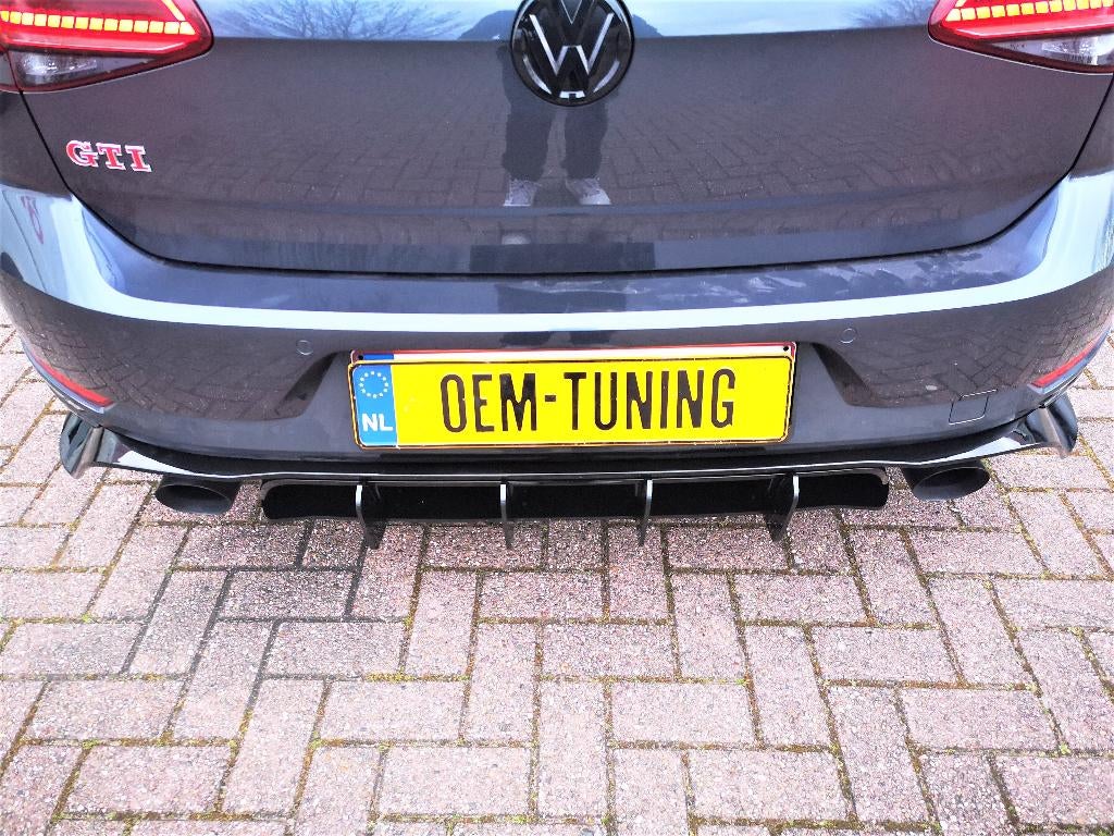 Diffuser Extensie Golf 7.5 GTI TCR‑Look 2017‑2020, Ophalen of Verzenden