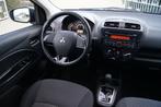 Mitsubishi Space Star 1.0 Intense 5 Deurs Automaat Airco Ele, Stof, Gebruikt, 840 kg, Zwart