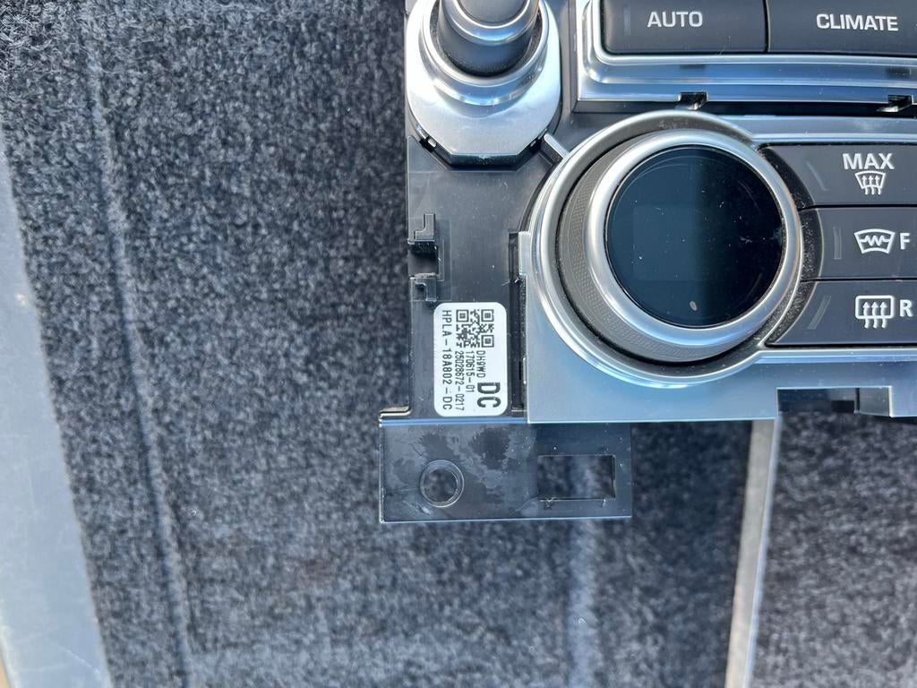 Kachel Bedieningspaneel Range Rover L405 HPLA-18A802-DC, Ophalen of Verzenden, Gebruikt, Land Rover