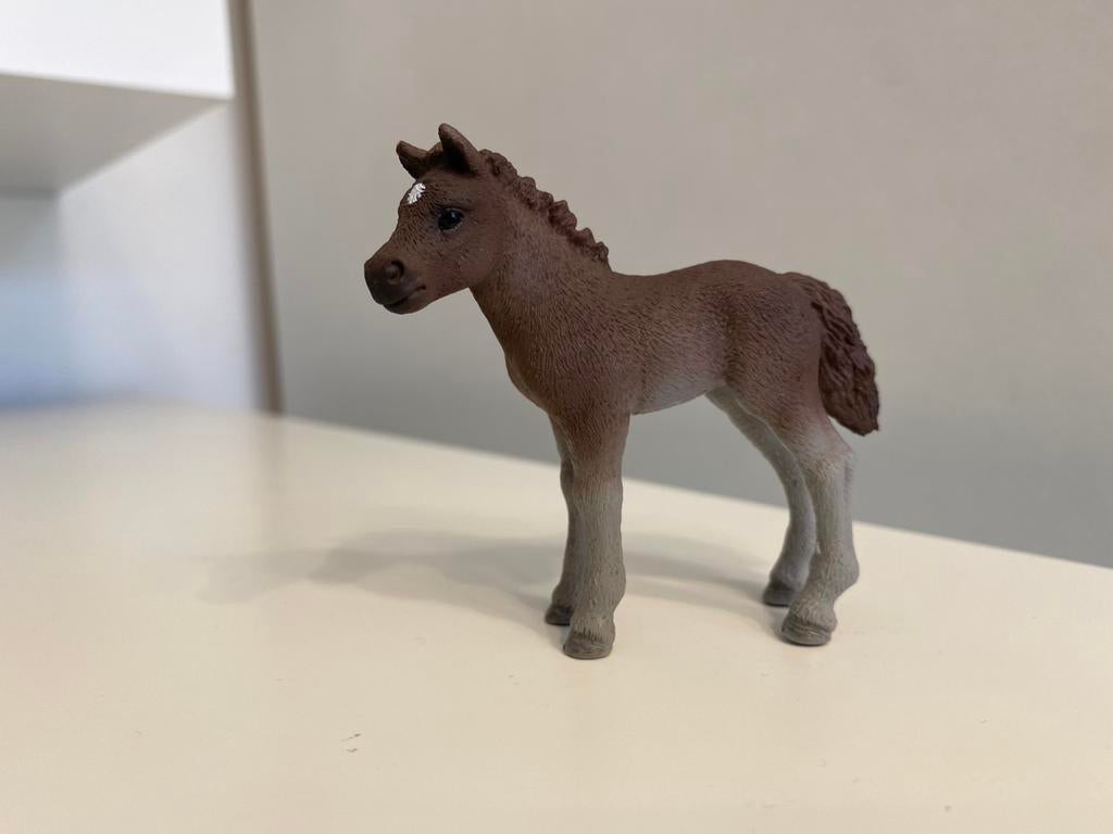 Schleich Dartmoor Veulen ~ 42423, Ophalen of Verzenden, Zo goed als nieuw, Paard, Beeldje of Figuurtje