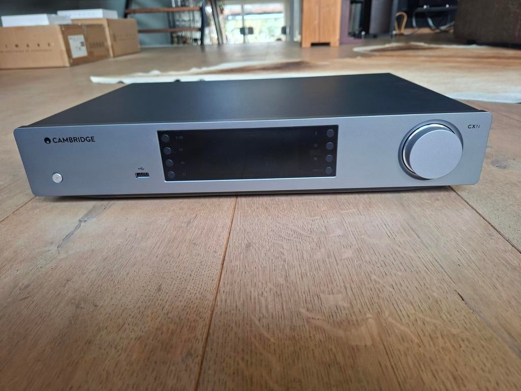 Cambridge audio streamer CXN V2, Ophalen of Verzenden, Zo goed als nieuw