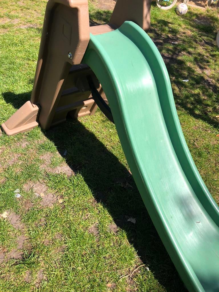 Little tikes step 2 glijbaan, in goede conditie, Kinderen en Baby's, Speelgoed | Buiten | Speeltoestellen, Ophalen, Zo goed als nieuw