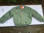 Bomberjack, Ophalen of Verzenden, Nieuw, Maat 56/58 (XL), Groen