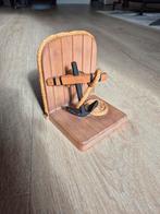 Vintage boekensteun met anker, Ophalen of Verzenden, Gebruikt