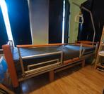 Hoog-laag bed, 210 x 90, met zitfunctie, in goede staat, Ophalen