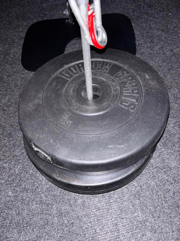 Home gym, Sport en Fitness, Fitnessapparatuur, Zo goed als nieuw, Krachtstation, Ophalen