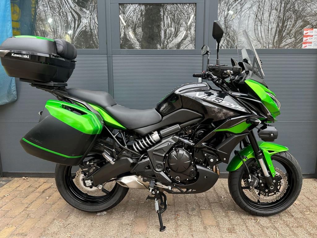 KAWASAKI VERSYS 650 GRAND TOURER (bj 2021) 12,599 km, 2 cilinders, 649 cc, Bedrijf, Onbekend