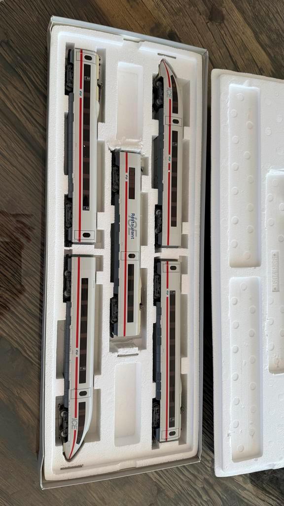 Märklin ICE 37781 H0 Treinset / Trein Marklin, Hobby en Vrije tijd, Modeltreinen | H0, Gebruikt, Treinset, Wisselstroom, Märklin