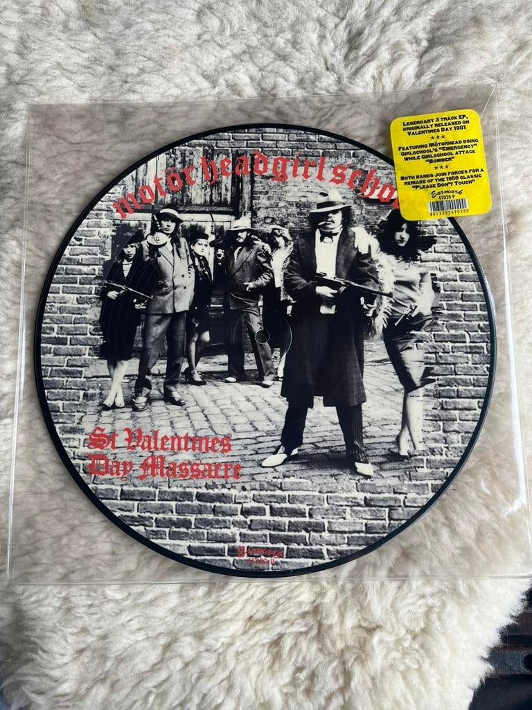 Motörhead picturedisc vinyls, Ophalen of Verzenden, Zo goed als nieuw