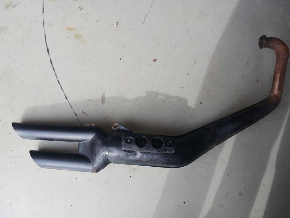 Honda mbx 80 originele uitlaat met 2 dempers, Ophalen, Gebruikt, Uitlaat, Overige merken