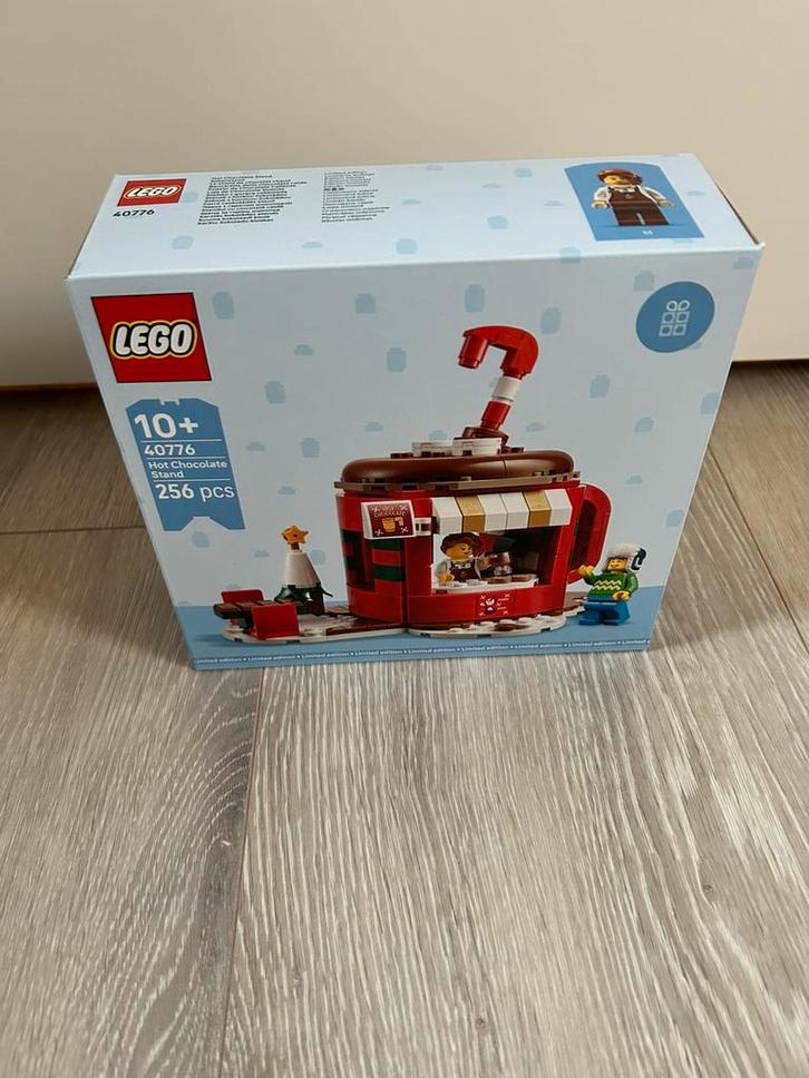 Lego 40776 Hot Chocolate Stand NIEUW, Kinderen en Baby's, Speelgoed | Duplo en Lego, Nieuw, Lego, Complete set, Ophalen of Verzenden