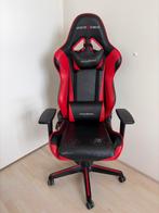 DX Racer Ergonomische Bureaustoel - Zwart/Rood (Schade), Gebruikt, Zwart, Ophalen of Verzenden, Bureaustoel