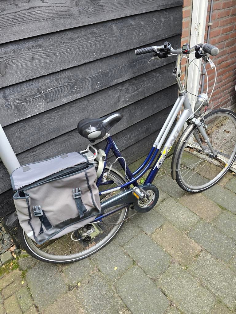Giant damesfiets, Fietsen en Brommers, Fietsen | Dames | Damesfietsen, Ophalen, Gebruikt, Giant