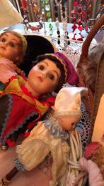 Stok popjes met bellen, Verzamelen, Poppen, Ophalen of Verzenden, Zo goed als nieuw, Pop
